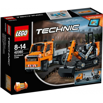 LEGO TECHNIC L'équipe de réparation des route  2017